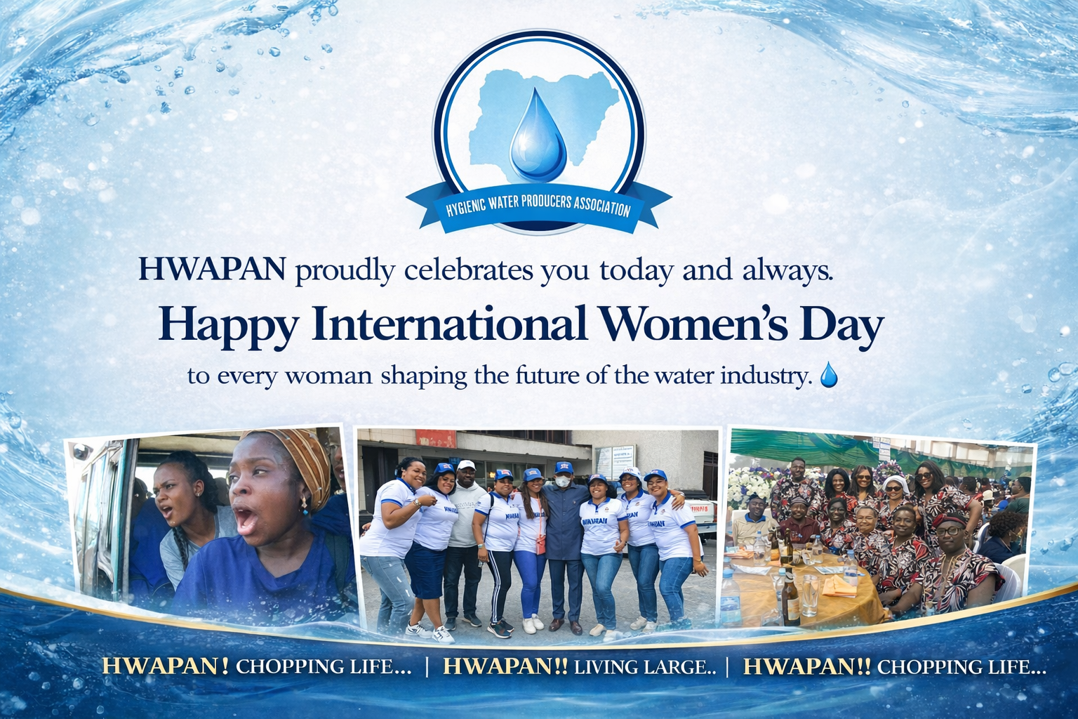 : Celebrating the Women Behind Safe Water